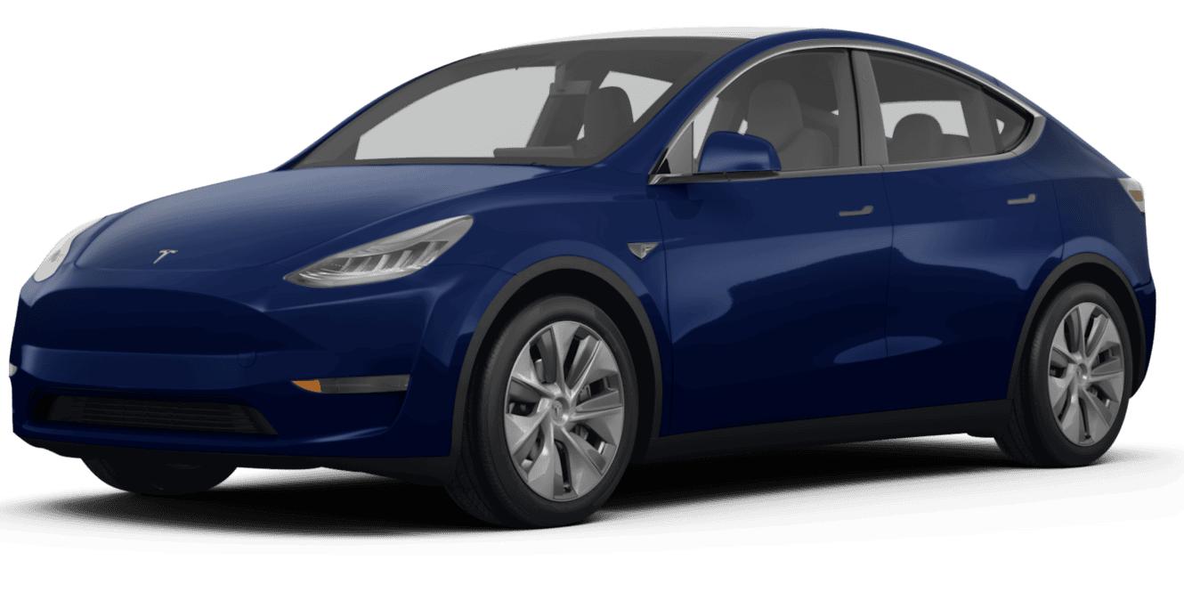 TESLA MODEL Y 2023 7SAYGDEE3PA174098 image